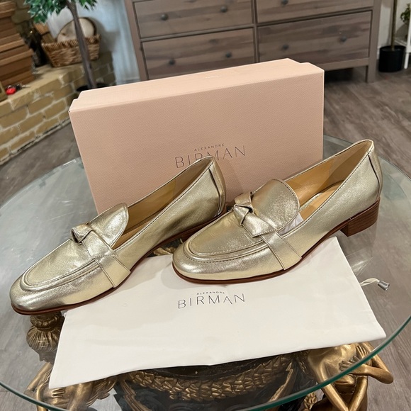 ONE DAY SALE✨

ALEXANDRE BIRMAN Clarita leather loafers 🌷 - Picture 3 of 9